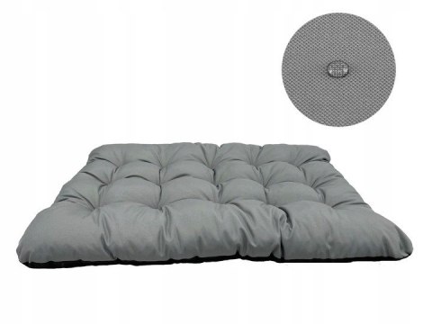 Poduszka PRESTIGE szara 100x70 cm Poduszka PRESTIGE szara 100x70 cm