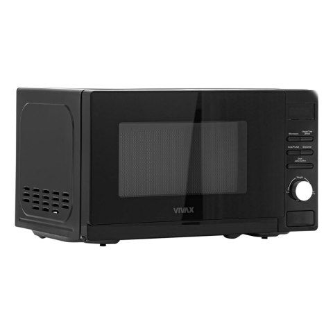 Kuchenka mikrofalowa Vivax MWO-2070BL czarna 20L 700W Kuchenka mikrofalowa Vivax MWO-2070BL czarna 20L 700W