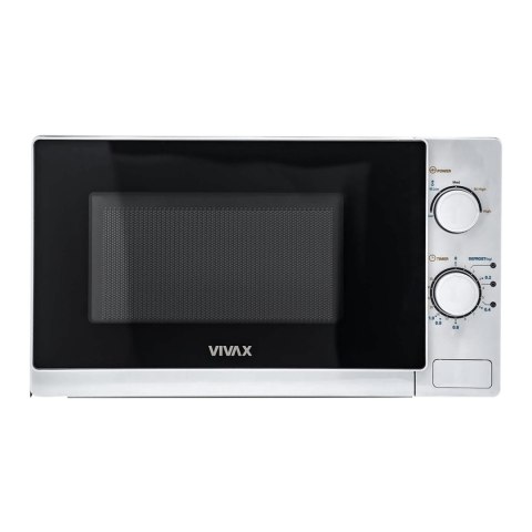 Kuchenka mikrofalowa Vivax MWO-2077 biała 20L 700W Kuchenka mikrofalowa Vivax MWO-2077 biała 20L 700W