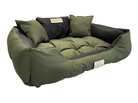 Legowisko Imię Pupila KINGDOG 75x65 Zielone Legowisko Imię Pupila KINGDOG 75x65 Zielone