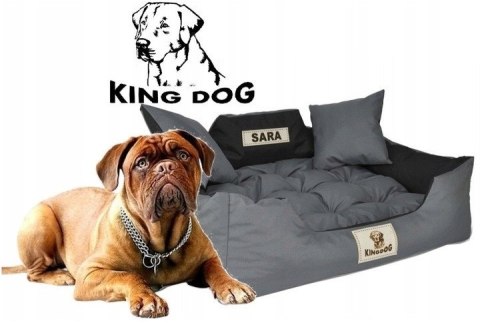 Legowisko Imię Pupila KINGDOG 75x65 Zielone Legowisko Imię Pupila KINGDOG 75x65 Zielone