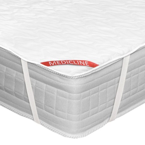 Ochraniacz na materac pikowany niciowo 200x220cm Ochraniacz na materac pikowany niciowo 200x220cm