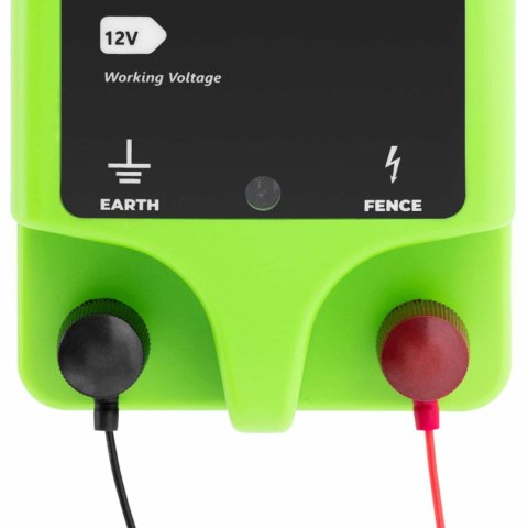 Elektryzator pastuch elektryczny do ogrodzeń pastwisk 12 V 2 J 20 km Elektryzator pastuch elektryczny do ogrodzeń pastwisk 12 V 2 J 20 km