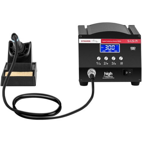 Stacja lutownicza cyfrowa ESD LCD 150-450C 150 W Stacja lutownicza cyfrowa ESD LCD 150-450C 150 W