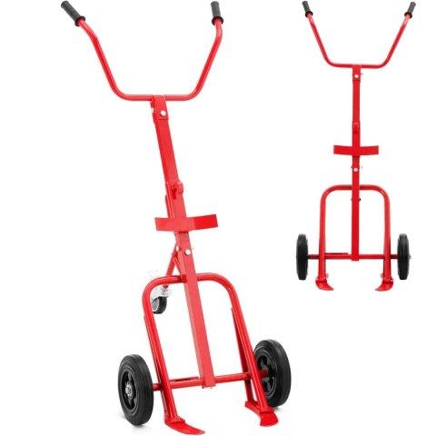 Wózek do transportu beczek 208 l do 200 kg Wózek do transportu beczek 208 l do 200 kg