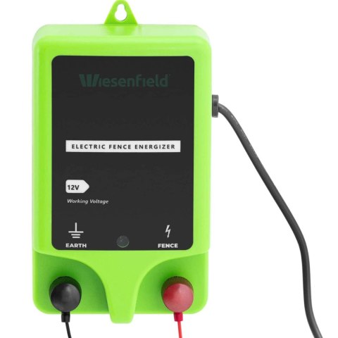 Elektryzator pastuch elektryczny do ogrodzeń pastwisk 12 V 1 J 10 km Elektryzator pastuch elektryczny do ogrodzeń pastwisk 12 V 1 J 10 km