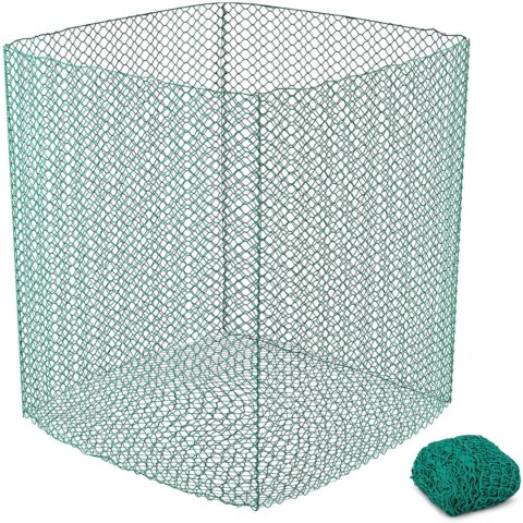 Siatka na siano w belach snopkach do karmienia koni oczka 45 x 45 mm 1.4 x 1.4 x 1.6 m Siatka na siano w belach snopkach do karmienia koni oczka 45 x 45 mm 1.4 x 1.4 x 1.6 m