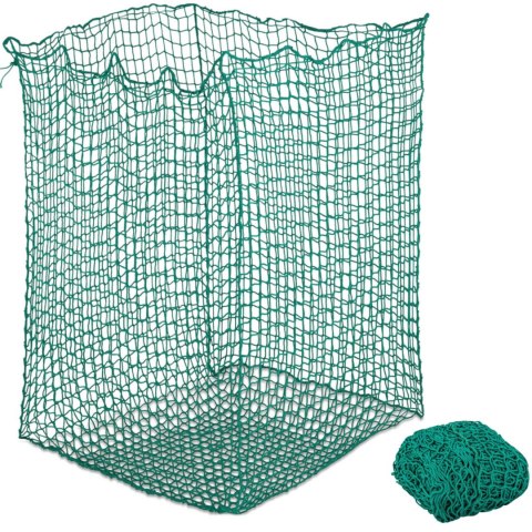 Siatka na siano w belach snopkach do karmienia koni oczka 60 x 60 mm 1.6 x 1.6 x 1.8 m Siatka na siano w belach snopkach do karmienia koni oczka 60 x 60 mm 1.6 x 1.6 x 1.8 m