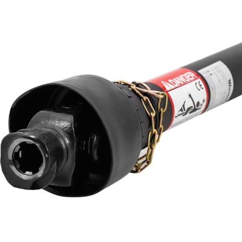 Wałek wał przekaźnika mocy przegubowo teleskopowy 101-141 cm 1 3/8'' 6 zębów Wałek wał przekaźnika mocy przegubowo teleskopowy 101-141 cm 1 3/8'' 6 zębów