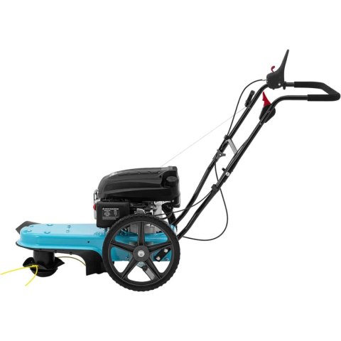 Kosiarka spalinowa żyłkowa do wysokiej trawy chwastów szer. 58 cm 3.2 kW Kosiarka spalinowa żyłkowa do wysokiej trawy chwastów szer. 58 cm 3.2 kW