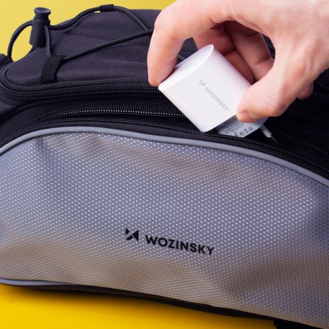 Szybka ładowarka USB C PD 20W + kabel USB C / Lightning 1m biały