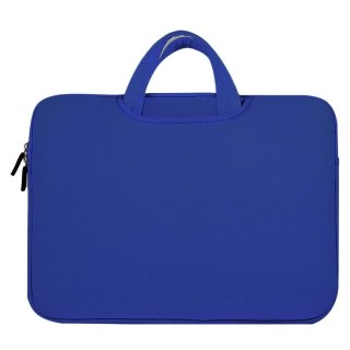 Etui torba wsuwka na laptopa tablet 15,6' granatowy