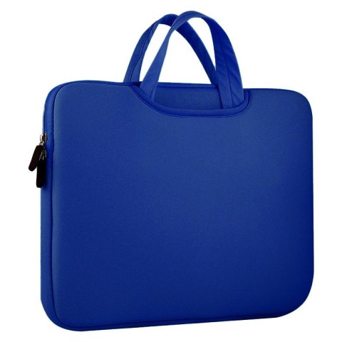 Etui torba wsuwka na laptopa tablet 15,6' granatowy Etui torba wsuwka na laptopa tablet 15,6' granatowy