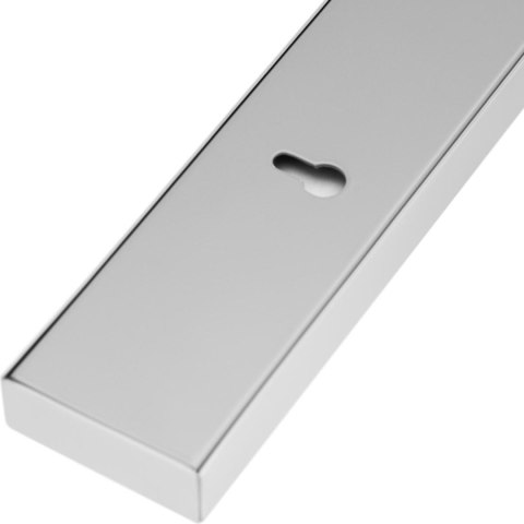 Listwa magnetyczna ścienna na noże przybory ze stali nierdzewnej dł. 44.5 cm Listwa magnetyczna ścienna na noże przybory ze stali nierdzewnej dł. 44.5 cm