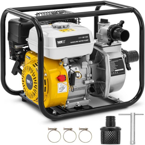 Motopompa pompa spalinowa do wody 7 KM 3.6 l 25 m3/h Motopompa pompa spalinowa do wody 7 KM 3.6 l 25 m3/h