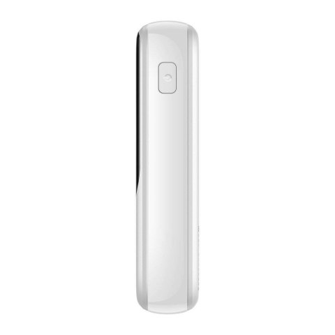 Powerbank z szybkim ładowaniem 10000mAh 20W QC-PD-SCP-FCP kabel Iphone Lightning biały