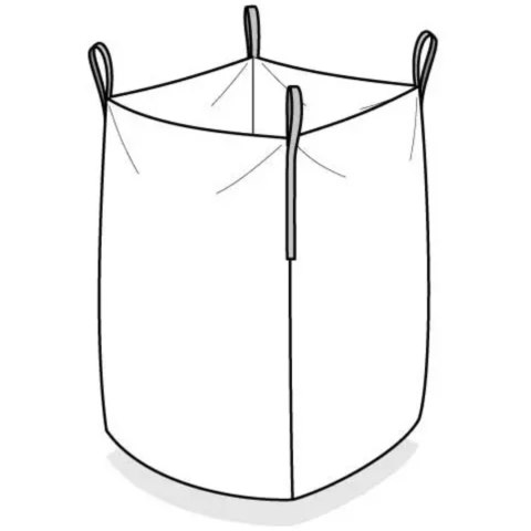 Worek BIG BAG otwarty testowany certyfikat 90x90x130cm 1000kg Worek BIG BAG otwarty testowany certyfikat 90x90x130cm 1000kg