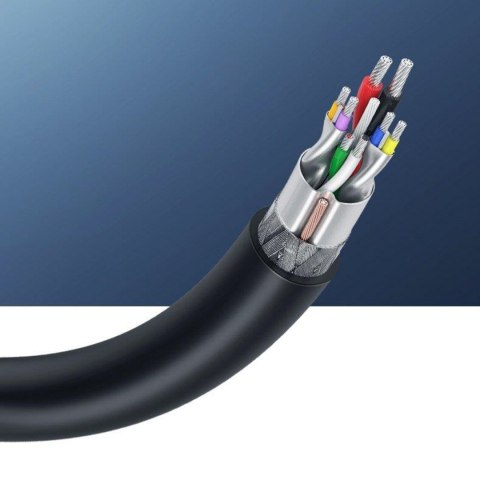 Kabel przewód USB 3.0 2m szary