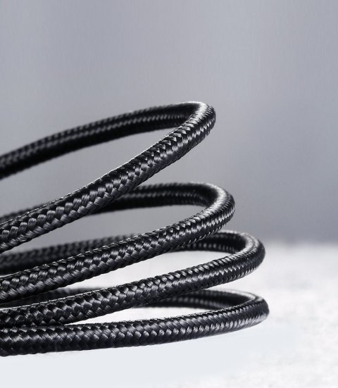 Kabel przewód USB - micro USB 2m szary