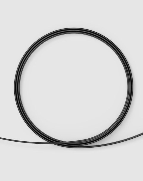 Płaski patchcord kabel przewód sieciowy UTP RJ45 Cat 6 1000Mbps 2m czarny