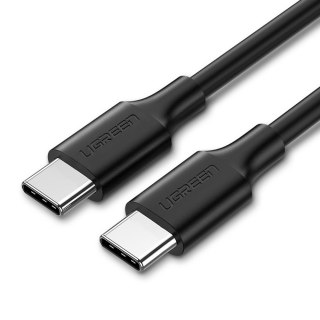 Kabel przewód USB-C do ładowania i transferu danych 3A 1.5m czarny