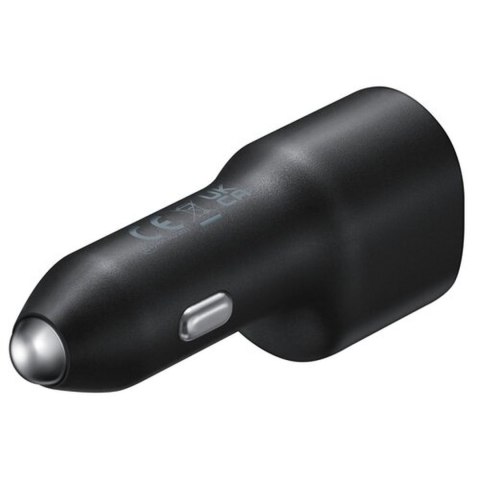 Ładowarka samochodowa do gniazda zapalniczki 2x USB 25W czarna Ładowarka samochodowa do gniazda zapalniczki 2x USB 25W czarna