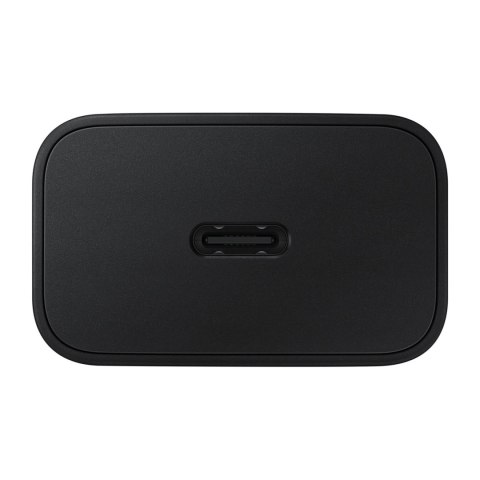 Ładowarka sieciowa USB-C 15W PD AFC + kabel USB-C czarny Ładowarka sieciowa USB-C 15W PD AFC + kabel USB-C czarny