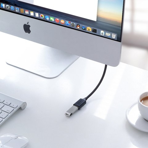 Przedłużacz adapter do kabla przewodu USB 2.0 5m czarny