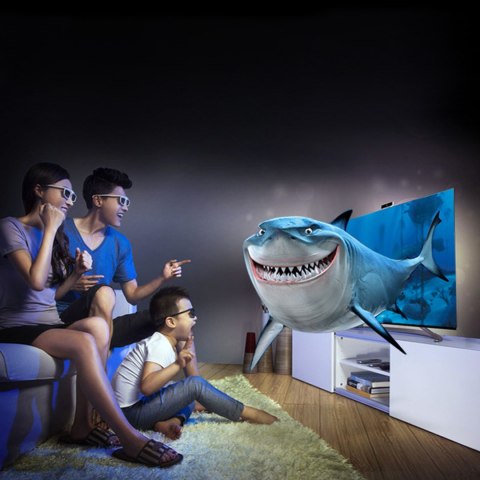 Przedłużacz przejściówka kabla HDMI 2.0 4K 1m czarny
