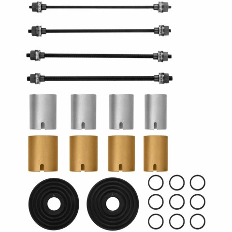 Ściągacz do tulei uszczelek łożysk śr. wew. 34 - 72 mm - zestaw Ściągacz do tulei uszczelek łożysk śr. wew. 34 - 72 mm - zestaw