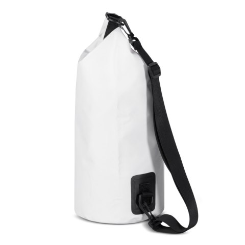 Worek plecak torba Outdoor PVC turystyczna wodoodporna 10L - biała Worek plecak torba Outdoor PVC turystyczna wodoodporna 10L - biała