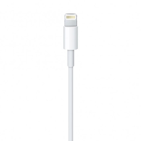 Apple oryginalny kabel przewód do iPhone USB-A - Lightning 1m biały Apple oryginalny kabel przewód do iPhone USB-A - Lightning 1m biały