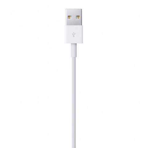 Apple oryginalny kabel przewód do iPhone USB-A - Lightning 1m biały Apple oryginalny kabel przewód do iPhone USB-A - Lightning 1m biały