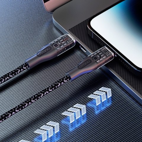 Przewód kabel do szybkiego ładowania USB-C 120W 1m szary Przewód kabel do szybkiego ładowania USB-C 120W 1m szary