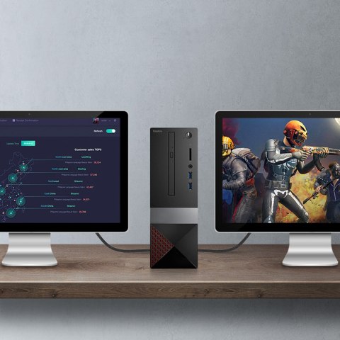 Kabel przewód HDMI 2.1 8K 60Hz 48Gb/s 3m elastyczny w oplocie szary