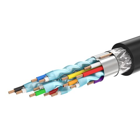Kabel przewód HDMI 4K z wtyczką kątową 2m czarny