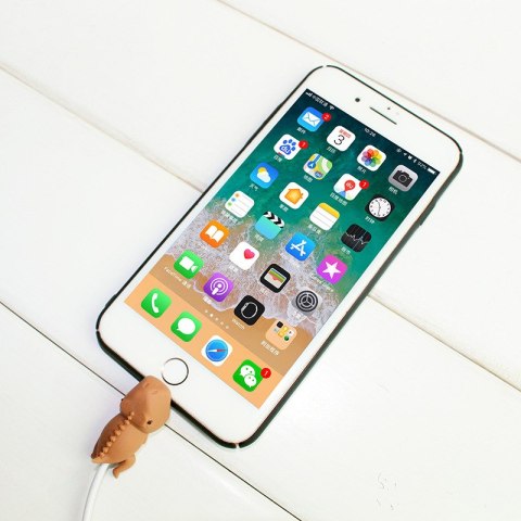 Osłonka wtyczki kabla do telefonu KACZKA Osłonka wtyczki kabla do telefonu KACZKA