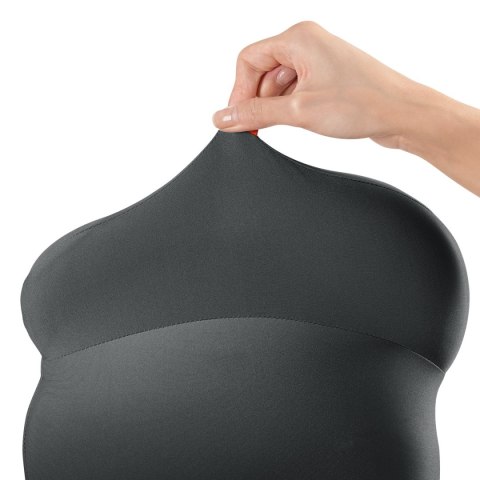 Poduszka lędźwiowa do samochodu ComfortRide czarny Poduszka lędźwiowa do samochodu ComfortRide czarny