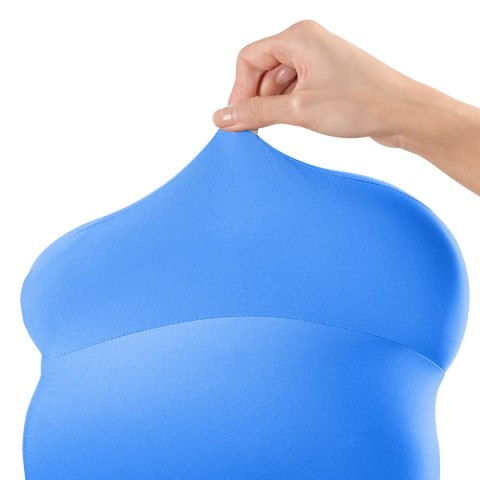 Poduszka lędźwiowa do samochodu ComfortRide niebieska Poduszka lędźwiowa do samochodu ComfortRide niebieska