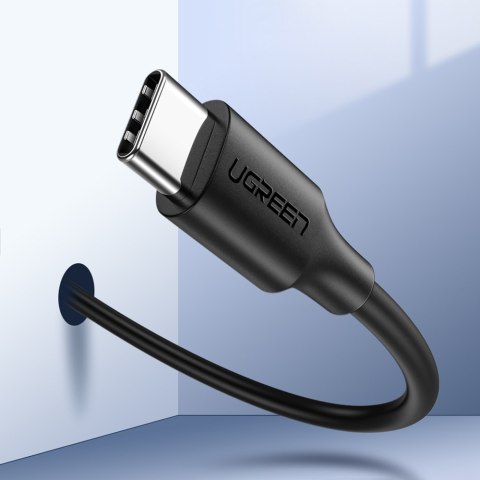 Kabel przewód USB-C do ładowania i transferu danych 3A 3m czarny