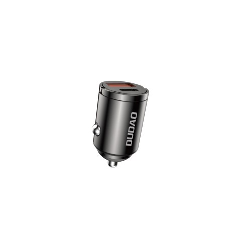 Mini ładowarka samochodowa do gniazda zapalniczki 48W QC PD czarna Mini ładowarka samochodowa do gniazda zapalniczki 48W QC PD czarna
