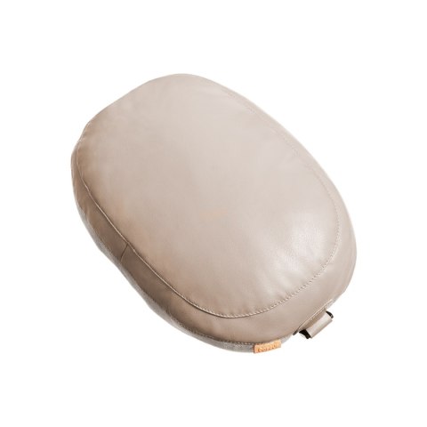 Poduszka na zagłówek samochodowy z 2 materiałami ComfortRide Series beżowa Poduszka na zagłówek samochodowy z 2 materiałami ComfortRide Series beżowa