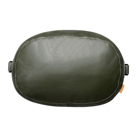 Poduszka na zagłówek samochodowy z 2 materiałami ComfortRide Series ciemnozielona Poduszka na zagłówek samochodowy z 2 materiałami ComfortRide Series ciemnozielona