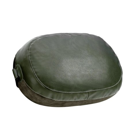 Poduszka na zagłówek samochodowy z 2 materiałami ComfortRide Series ciemnozielona Poduszka na zagłówek samochodowy z 2 materiałami ComfortRide Series ciemnozielona