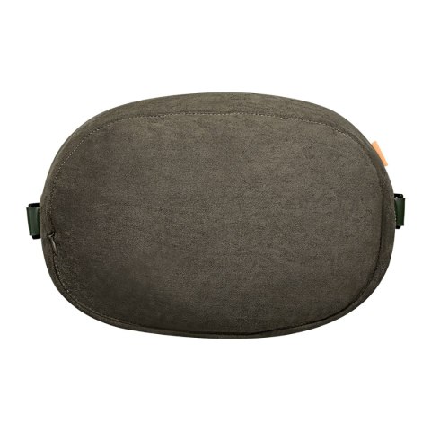 Poduszka na zagłówek samochodowy z 2 materiałami ComfortRide Series ciemnozielona Poduszka na zagłówek samochodowy z 2 materiałami ComfortRide Series ciemnozielona