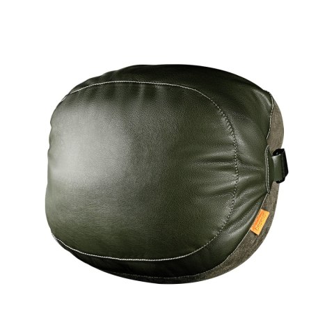 Poduszka na zagłówek samochodowy z 2 materiałami ComfortRide Series ciemnozielona Poduszka na zagłówek samochodowy z 2 materiałami ComfortRide Series ciemnozielona
