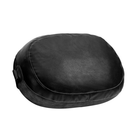Poduszka na zagłówek samochodowy z 2 materiałami ComfortRide Series czarna Poduszka na zagłówek samochodowy z 2 materiałami ComfortRide Series czarna