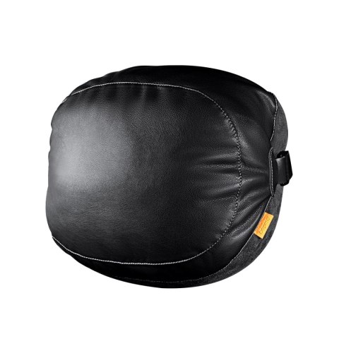 Poduszka na zagłówek samochodowy z 2 materiałami ComfortRide Series czarna Poduszka na zagłówek samochodowy z 2 materiałami ComfortRide Series czarna
