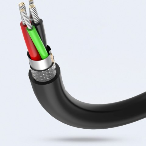 Przedłużacz kabla przewodu USB 2.0 480Mb/s 3m czarny