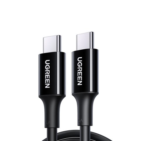 Kabel przewód USB-C do USB-C 480Mb/s 5A 2m czarny Kabel przewód USB-C do USB-C 480Mb/s 5A 2m czarny